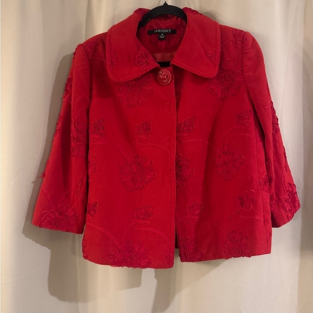 Women's Red INSIGHTS Jacket
